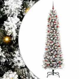 sztuczna-choinka-z-podstawa-bialy-210-cm-pvc-metal-i-plastik