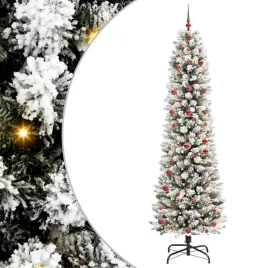 sztuczna-choinka-z-podstawa-bialy-240-cm-pvc-metal-i-plastik