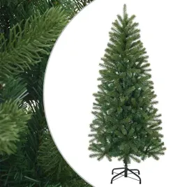 sztuczna-choinka-z-podstawa-zielony-120-cm-pvc-pe-i-stal