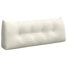 poduszka-na-plecy-kremowy-120-x-24-x-50-cm-aksamit