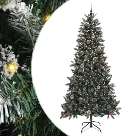 sztuczna-choinka-z-podstawa-zielony-240-cm-pvc-plastik-i-stal