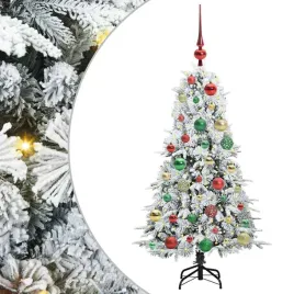 sztuczna-choinka-z-zawiasami-z-podstawa-bialy-120-cm-pe-i-pvc