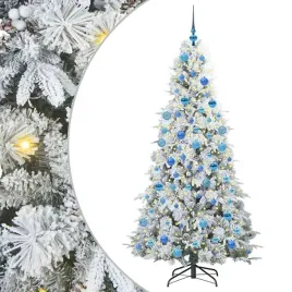 sztuczna-choinka-z-zawiasami-z-podstawa-bialy-180-cm-pe-i-pvc