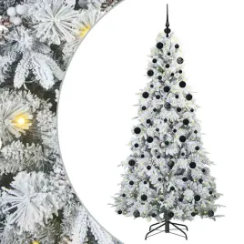 sztuczna-choinka-z-zawiasami-z-podstawa-bialy-210-cm-pe-i-pvc