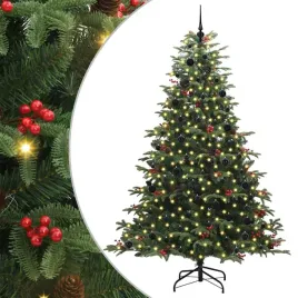 sztuczna-choinka-z-podstawa-zielony-240-cm-pvc-metal-i-plastik