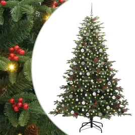 sztuczna-choinka-z-podstawa-zielony-240-cm-pvc-metal-i-plastik
