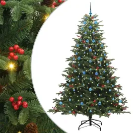 sztuczna-choinka-z-podstawa-zielony-240-cm-pvc-metal-i-plastik