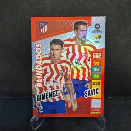 2022-23-panini-la-liga-gimenez-savic-atletico-madryt-pr19