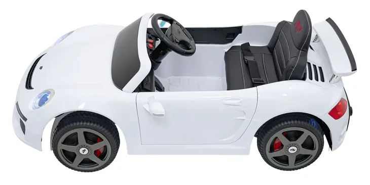 auto-ruf-ctr3-bialy-na-akumulator-dla-dzieci-gratisy-dlugosc-pojazdu-118-cm