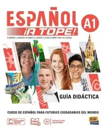 espanol-a-tope-a1-przewodnik-metodyczny