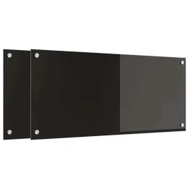 panel-kuchenny-2-szt-czarny-90-x-40-cm-szklo-hartowane