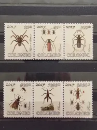 znaczki-fauna-owady-insekty-czysty-zn6