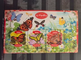 znaczki-fauna-zwierzeta-owady-motyle-gabon-czysty-zn26