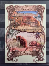 znaczki-fauna-owady-mrowki-gwinea-czysty-zn18