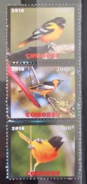 znaczki-fauna-ptaki-komory-czysty-r10