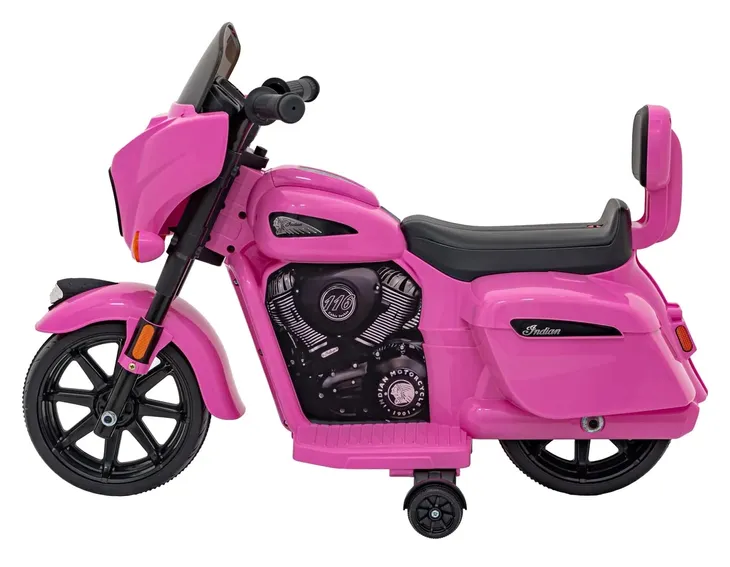 motorek-chopper-indian-rozowy-na-akumulator-dla-dzieci-gratisy-czas-ladowania-10-h