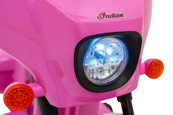 motorek-chopper-indian-rozowy-na-akumulator-dla-dzieci-gratisy-waga-z-opakowaniem-7-kg