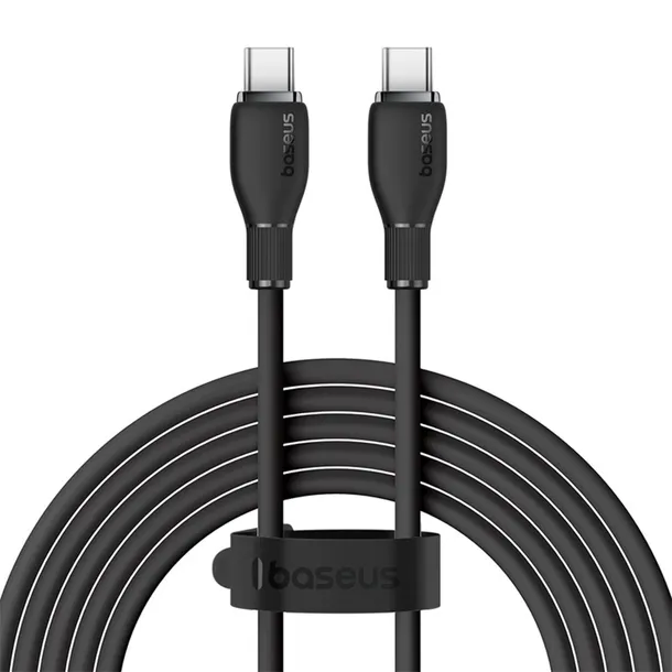 kabel-baseus-pudding-series-usb-c-usb-c-100w-12m-czarny
