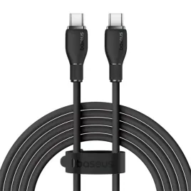 kabel-baseus-pudding-series-usb-c-usb-c-100w-12m-czarny
