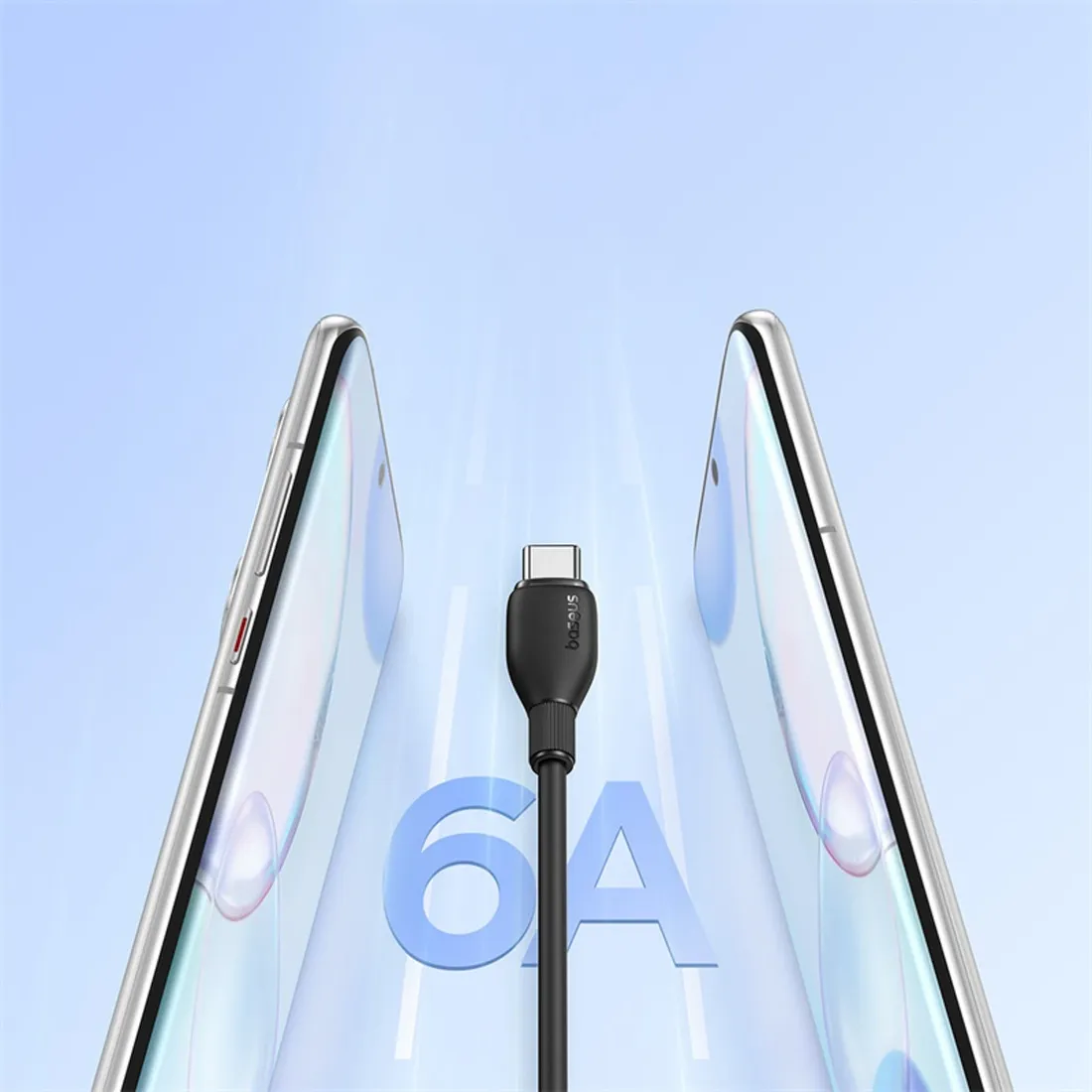kabel-baseus-pudding-series-100w-usb-a-usb-c-2m-czarny