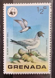 znaczki-fauna-ptaki-grenada-czysty-r11