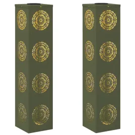 sloneczna-led-lampa-na-sciezke-2-szt-zielony-oliwkowy