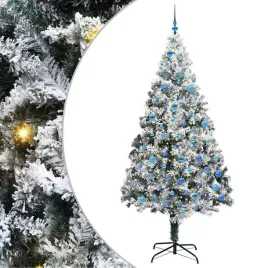 sztuczna-choinka-z-podstawa-bialy-240-cm-pvc-i-stal-i-plastik