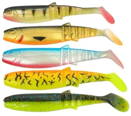 5szt-skuteczna-guma-spinningowa-cannibal-kopyto-8cm-szczupak-okon-sandacz
