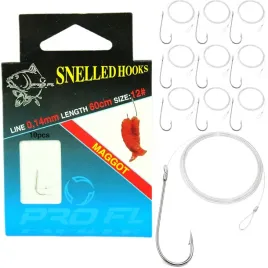 haczyki-z-przyponem-10szt-haczyk-rozmiar-12-014mm-maggot-robak