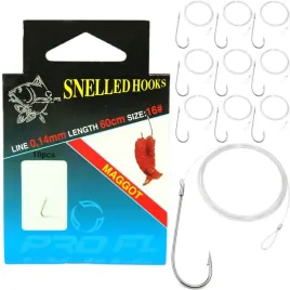 haczyki-z-przyponem-10szt-haczyk-rozmiar-16-014mm-maggot-robak