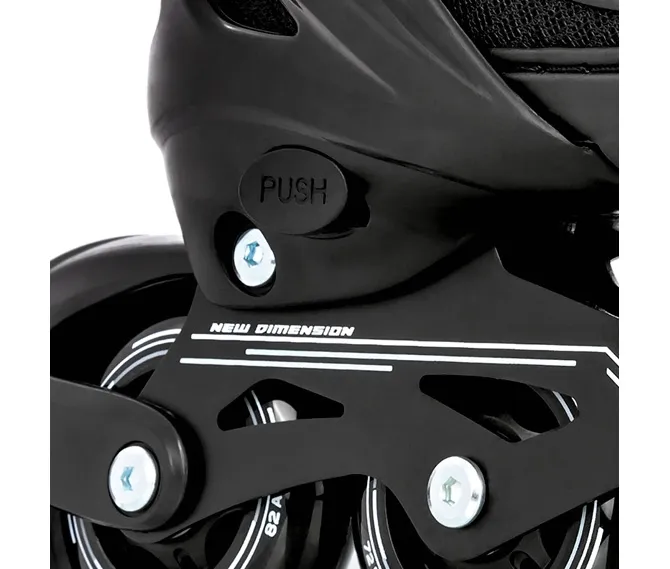 rolki-regulowane-raven-drill-black-38-42-klasa-lozysk-abec-7