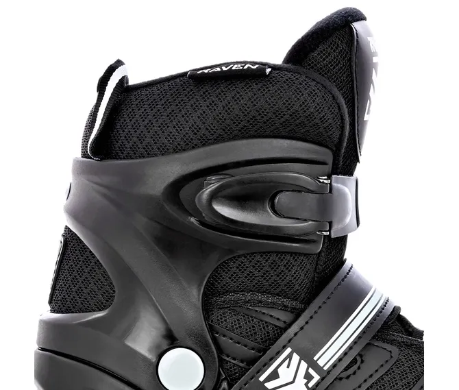 rolki-regulowane-raven-drill-black-38-42-twardosc-kol-82a