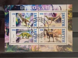 znaczki-zwierzeta-wymarle-dinozaury-malawi-kasowany-x1