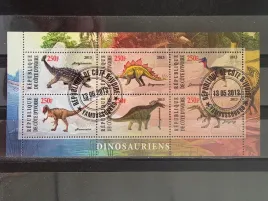 znaczki-zwierzeta-wymarle-dinozaury-cote-d-ivoire-kasowany-x1