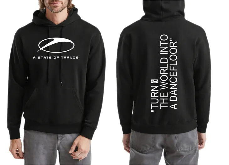 BLUZA A STATE OF TRANCE FESTIWAL ARMIN TURN THE WORLD INTO A DANCEFLOOR