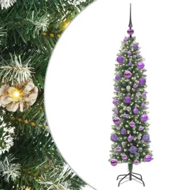 sztuczne-smukle-drzewo-bozonarodzeniowe-zielony-i-bialy-120-cm