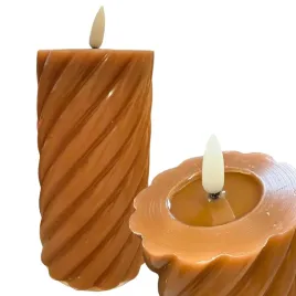 brazowa-swieca-woskowa-z-plomieniem-led-155cm-elegancka-plomien-na-baterie