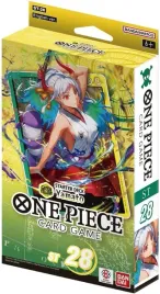 talia-do-gry-one-piece-card-game-st28-green-yellow-yamato-starter-deck
