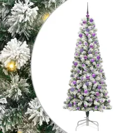 sztuczna-choinka-z-zawiasami-z-podstawa-zielony-i-bialy-180-cm