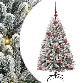 sztuczna-choinka-zielony-i-bialy-120-cm-pvc-i-metal