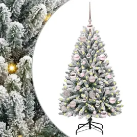 sztuczna-choinka-zielony-i-bialy-120-cm-pvc-i-metal