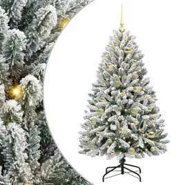 sztuczna-choinka-zielony-i-bialy-120-cm-pvc-i-metal