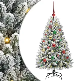sztuczna-choinka-zielony-i-bialy-120-cm-pvc-i-metal