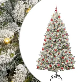 sztuczna-choinka-zielony-i-bialy-180-cm-pvc-i-metal