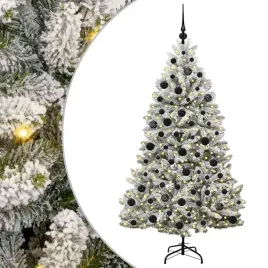 sztuczna-choinka-zielony-i-bialy-180-cm-pvc-i-metal