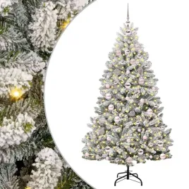 sztuczna-choinka-zielony-i-bialy-180-cm-pvc-i-metal
