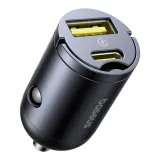 ladowarka-samochodowa-baseus-tiny-star-30w-usb-a-usb-c-czarna