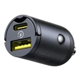ladowarka-samochodowa-baseus-tiny-star-30w-usb-a-usb-c-czarna-stan-opakowania-oryginalne