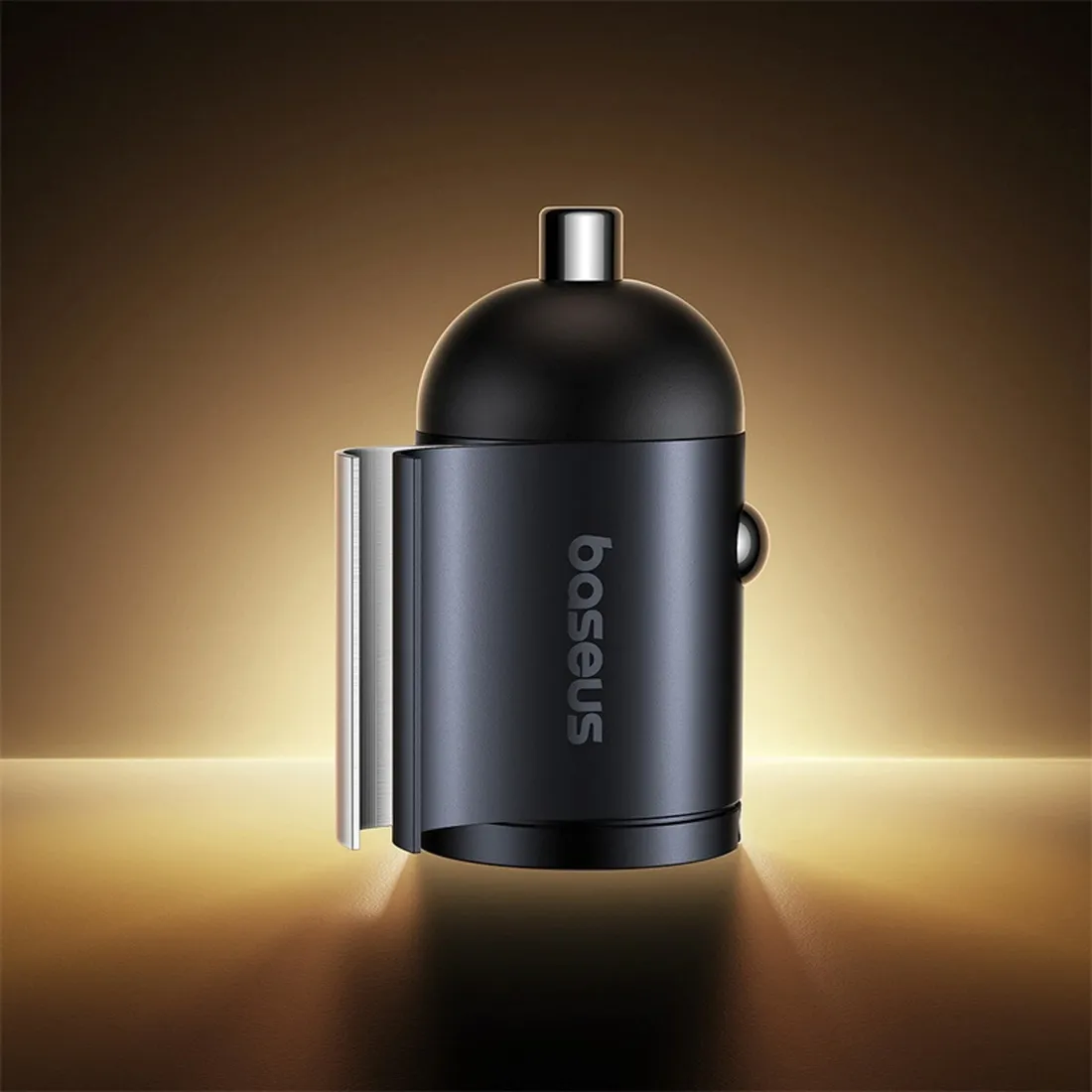 ladowarka-samochodowa-baseus-tiny-star-30w-usb-a-usb-c-czarna-stan-nowy