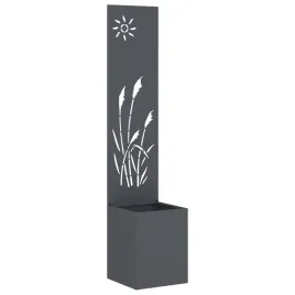 ekran-zapewniajacy-prywatnosc-w-ogrodzie-antracyt-32-x-150-cm